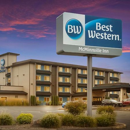 Best Western Mcminnville Inn Exteriör bild