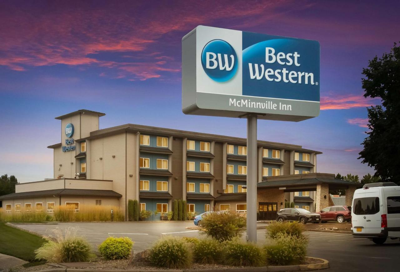 Best Western Mcminnville Inn Exteriör bild