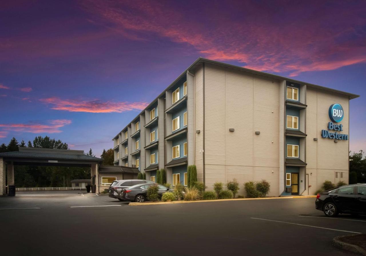 Best Western Mcminnville Inn Exteriör bild