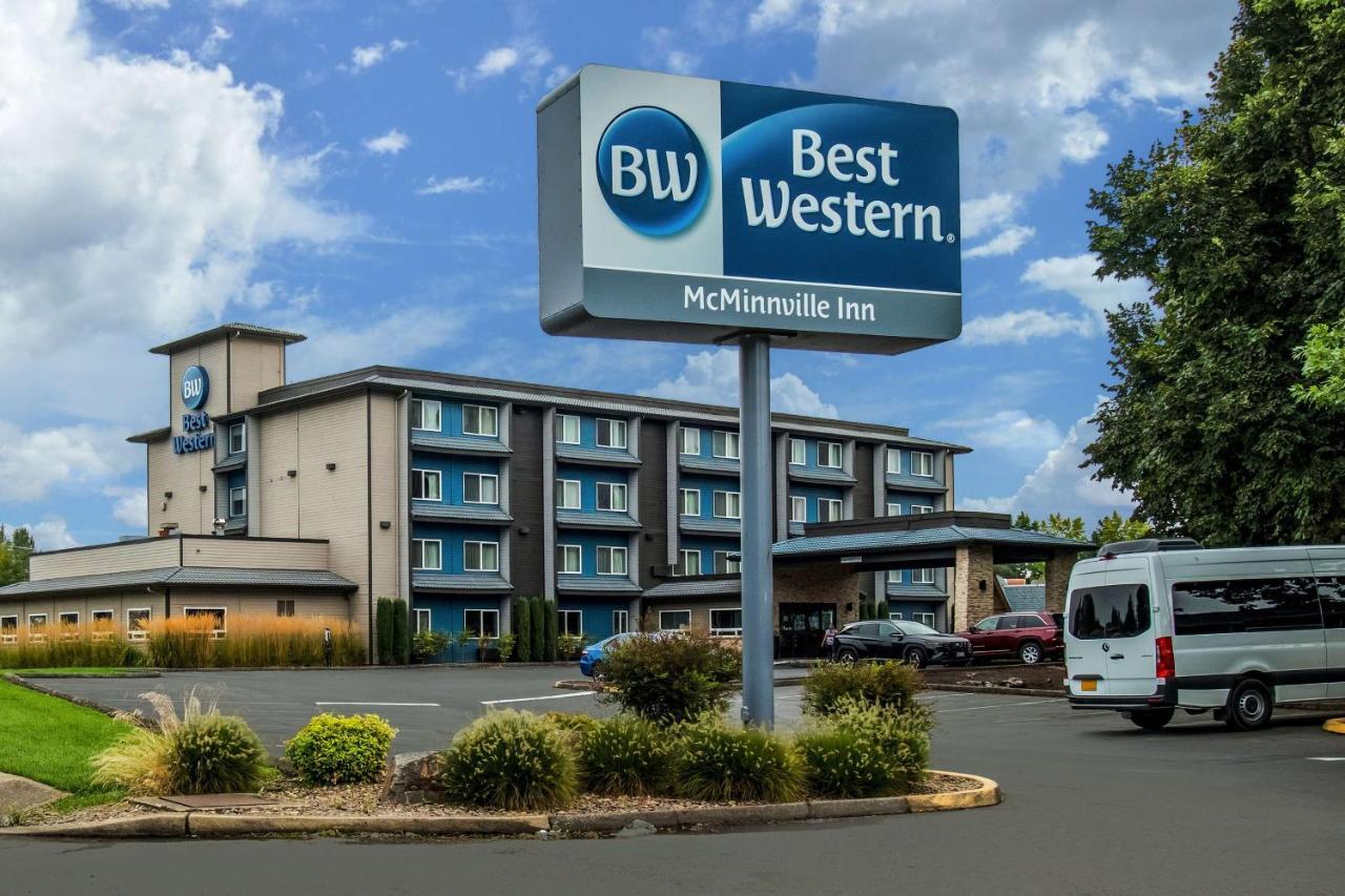 Best Western Mcminnville Inn Exteriör bild